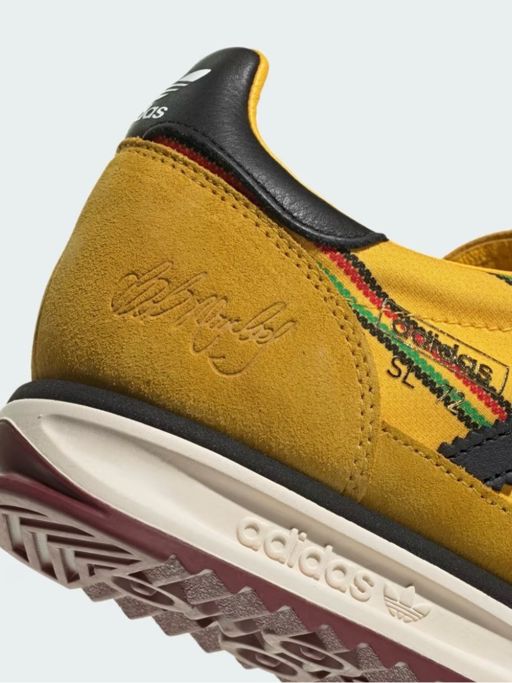 Adidas Originals SL 72 RS Jamaica x Bob Marley KI8575 Brand New Sneakers - Picture 16 of 16